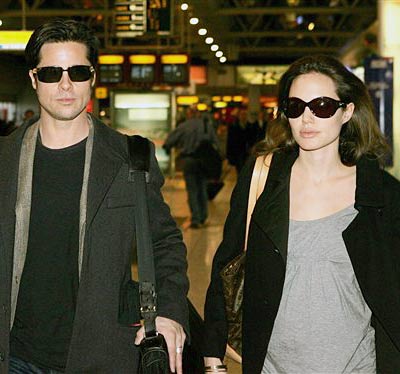 Brad Pitt and Angelina Jolie