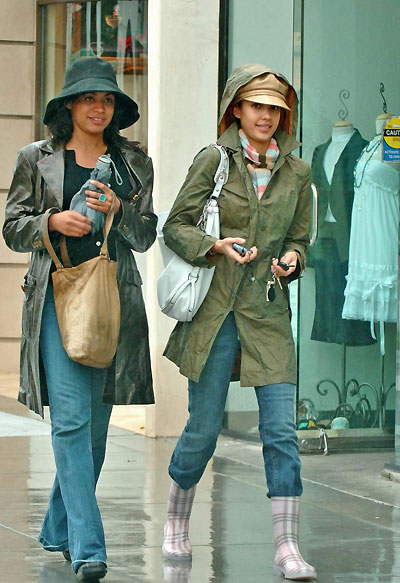 Jessica Alba is a tomboy