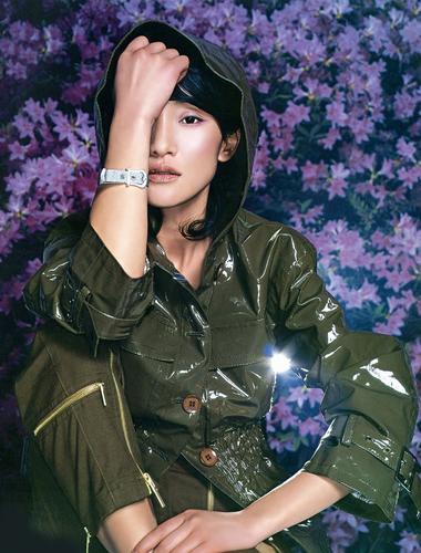 Chinese actress Zhou Xun