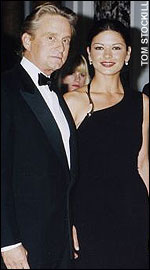 Catherine Zeta Jones' cooking chaos