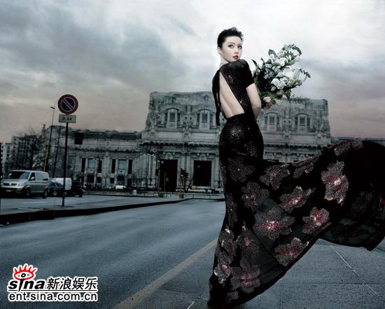 Fan Bingbing's photos with unique flavor