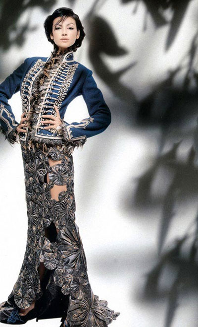 Super model Rosemary photo album