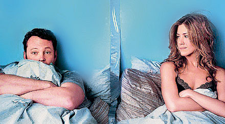 Aniston and Vaughn's