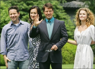 Tom Cruise wants ten children