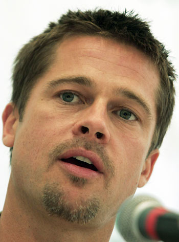 Brad Pitt hopes to build 