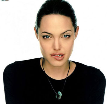 Jolie and Pitt are back seat favourites