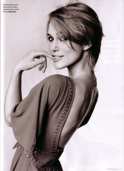 Keira Knightley short hair photos