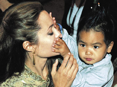 Maddox voted cutest celebrity child