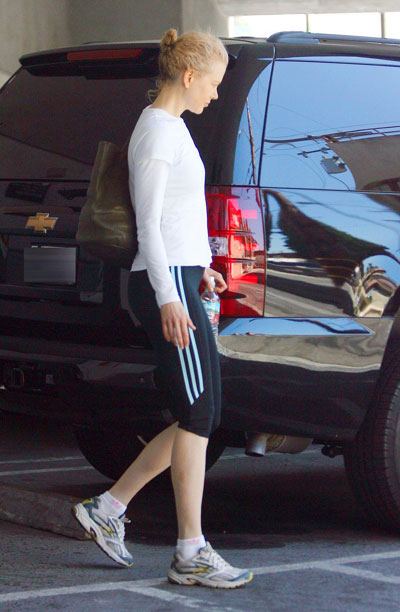 Nicole Kidman: pilates princess