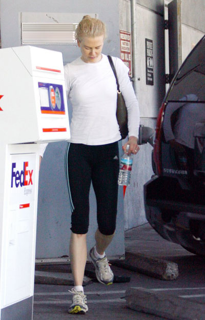 Nicole Kidman: pilates princess