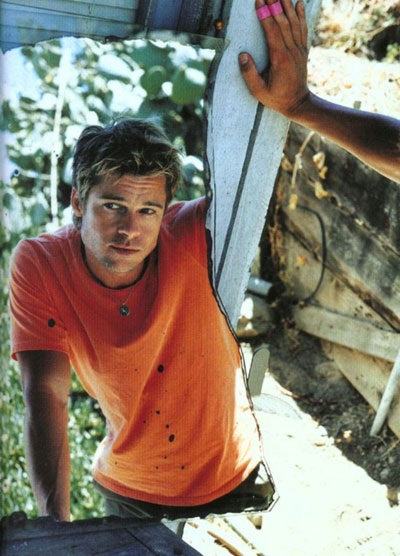 Brad and Angelina top sexy poll