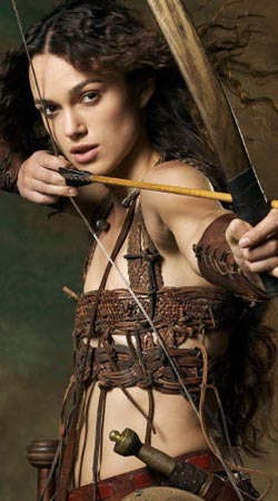 Keira Knightly voted greatest ever movie starlet