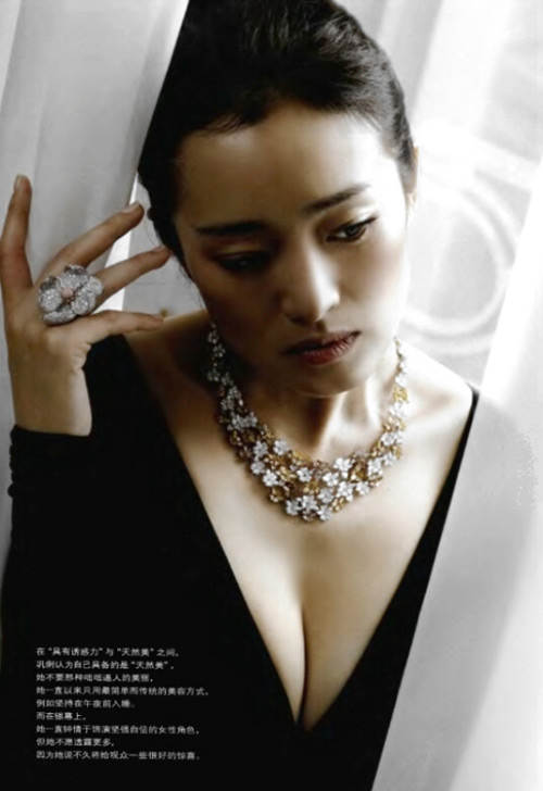 Gong Li photo album