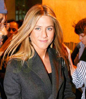 It's not over, Aniston tells Oprah