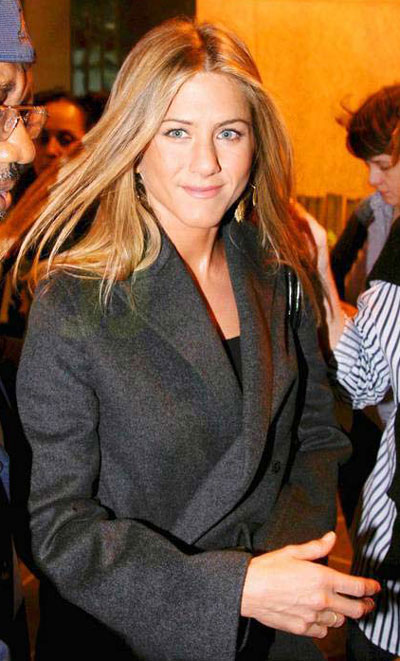It's not over, Aniston tells Oprah