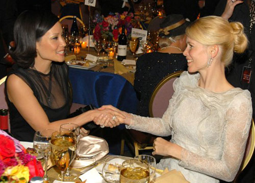 Lucy Liu receives Women's World Awards