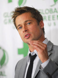 Brad Pitt wants Americans to wise up over Africa