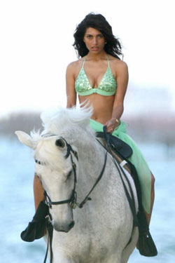 Caterina Murino almost missed out on playing Bond girl<br>