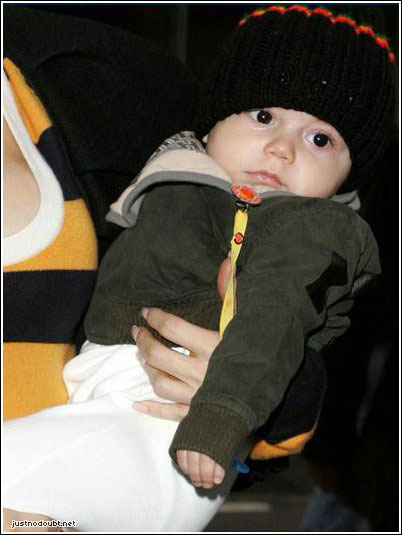 Gwen Stefani and Kingston make the rounds