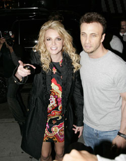 Britney 'most popular' Yahoo search