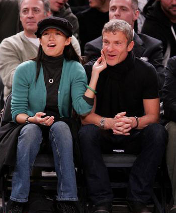 Zhang Ziyi spotted with her boyfriend