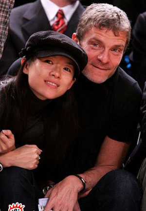 Zhang Ziyi spotted with her boyfriend