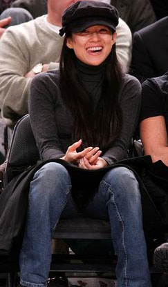 Zhang Ziyi spotted with her boyfriend