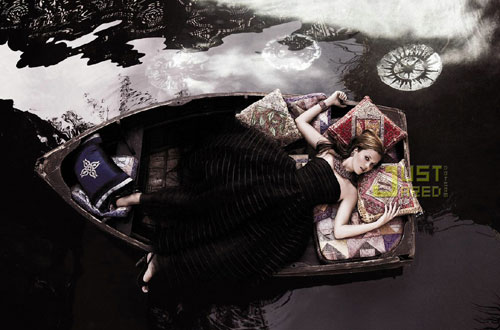 Mandy Moore in C Magazine's May 2007