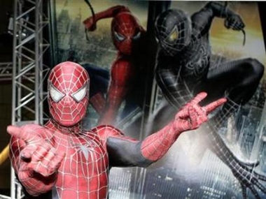 Sony says China pirated Spider-Man DVDs are fakes