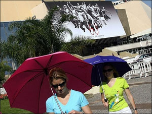 Foie gras and flip-flops: Cannes readies for film festival