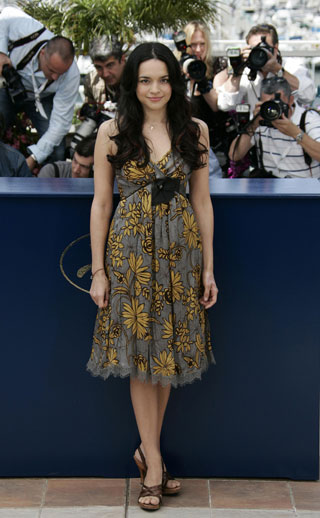 Celebs poses at the 60th Cannes Film Festival