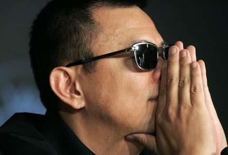 Celebs poses at the 60th Cannes Film Festival