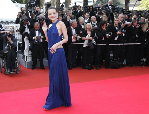 Celebrities arrive for the 60th Cannes Film Festival