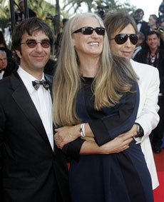 Campion laments lack of female directors