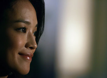 Shu Qi promotes film 