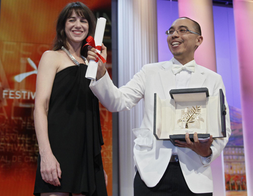 Thai film surprise winner in Cannes