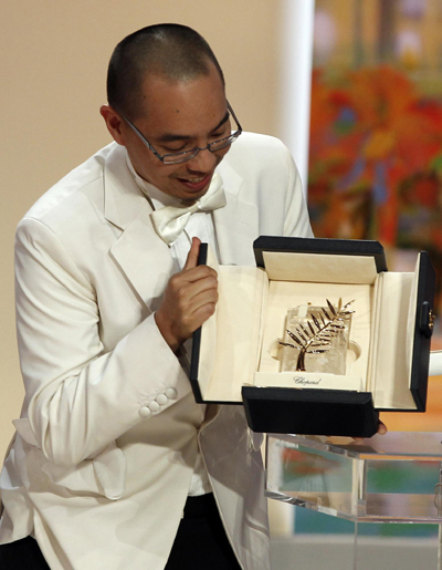 Thai film surprise winner in Cannes