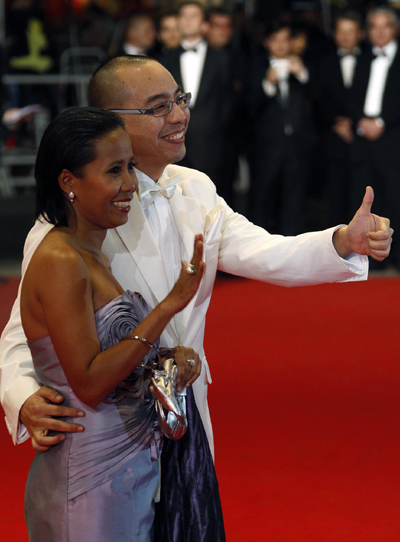Thai film surprise winner in Cannes