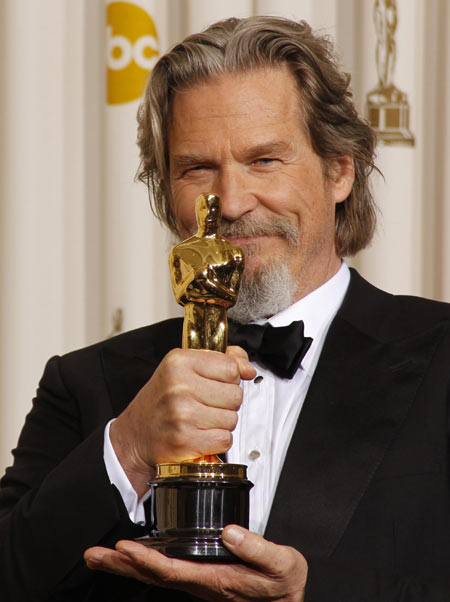 Jeff Bridges won the best actor Oscar for his role in 