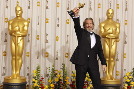 Jeff Bridges won the best actor Oscar for his role in 