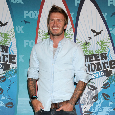 David Beckham's American dream