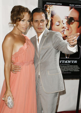 Lopez and Anthony at 