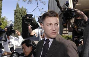 Lane Garrison pleads guilty in drink driving death