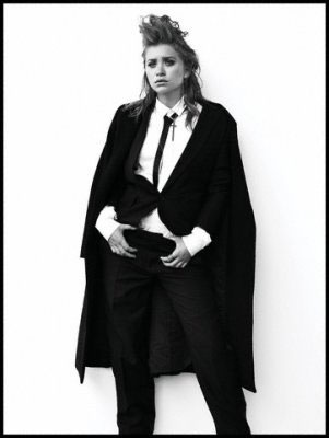 Ashley Olsen covers Marie Claire