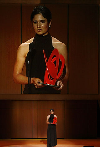 Celebs at the 2007 Glamour Magazine Women of the Year awards