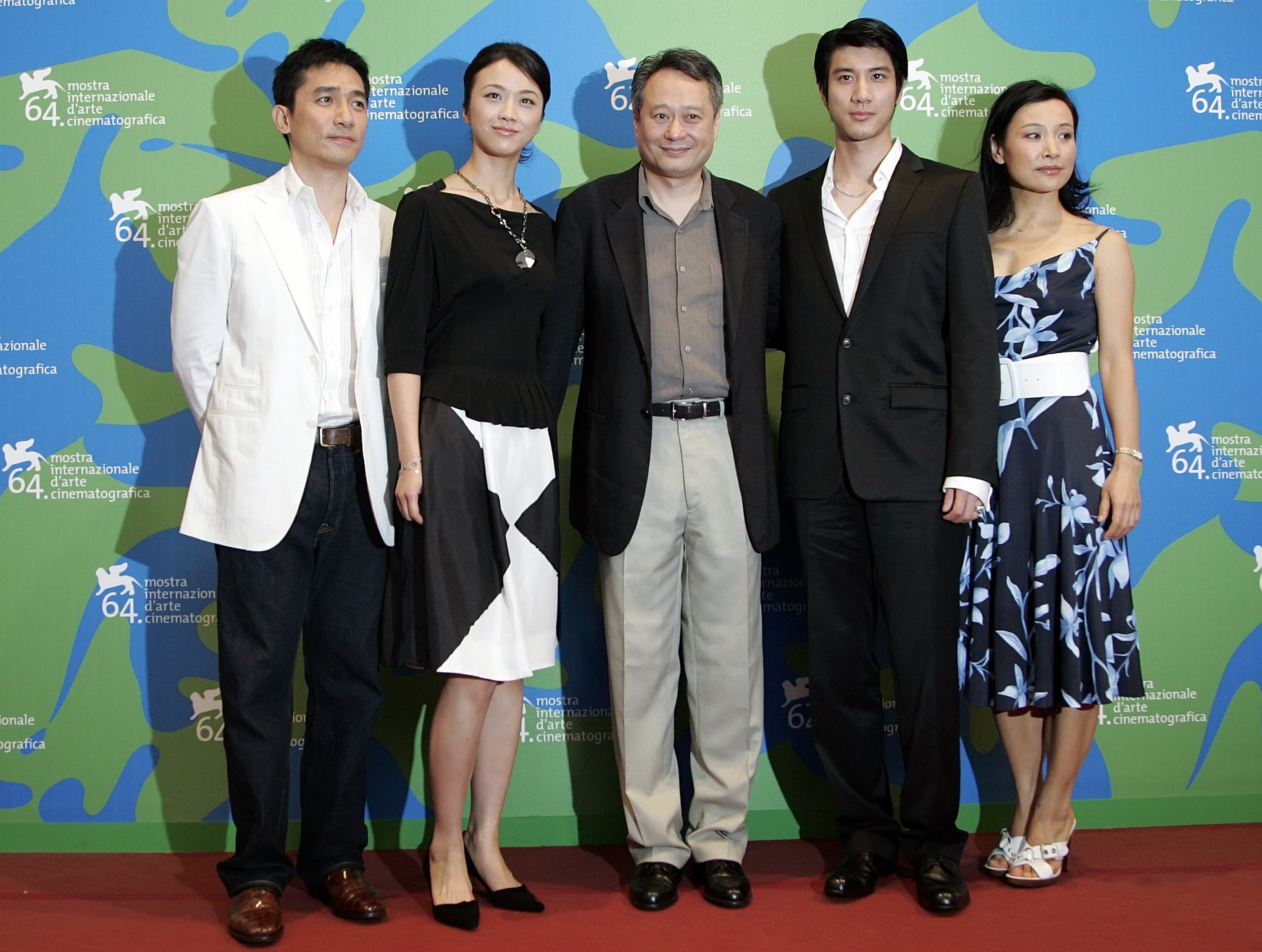 Tang Wei's different moments on red carpets