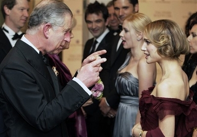 Prince Charles attends film screening