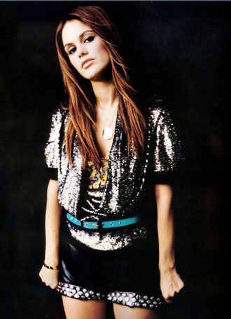 Rachel Bilson covers Nylon magazine