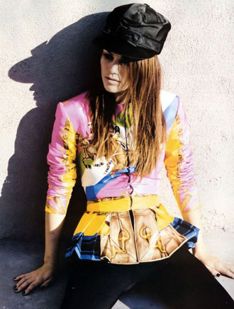 Rachel Bilson covers Nylon magazine