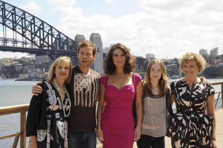 Cast members promote their latest movie